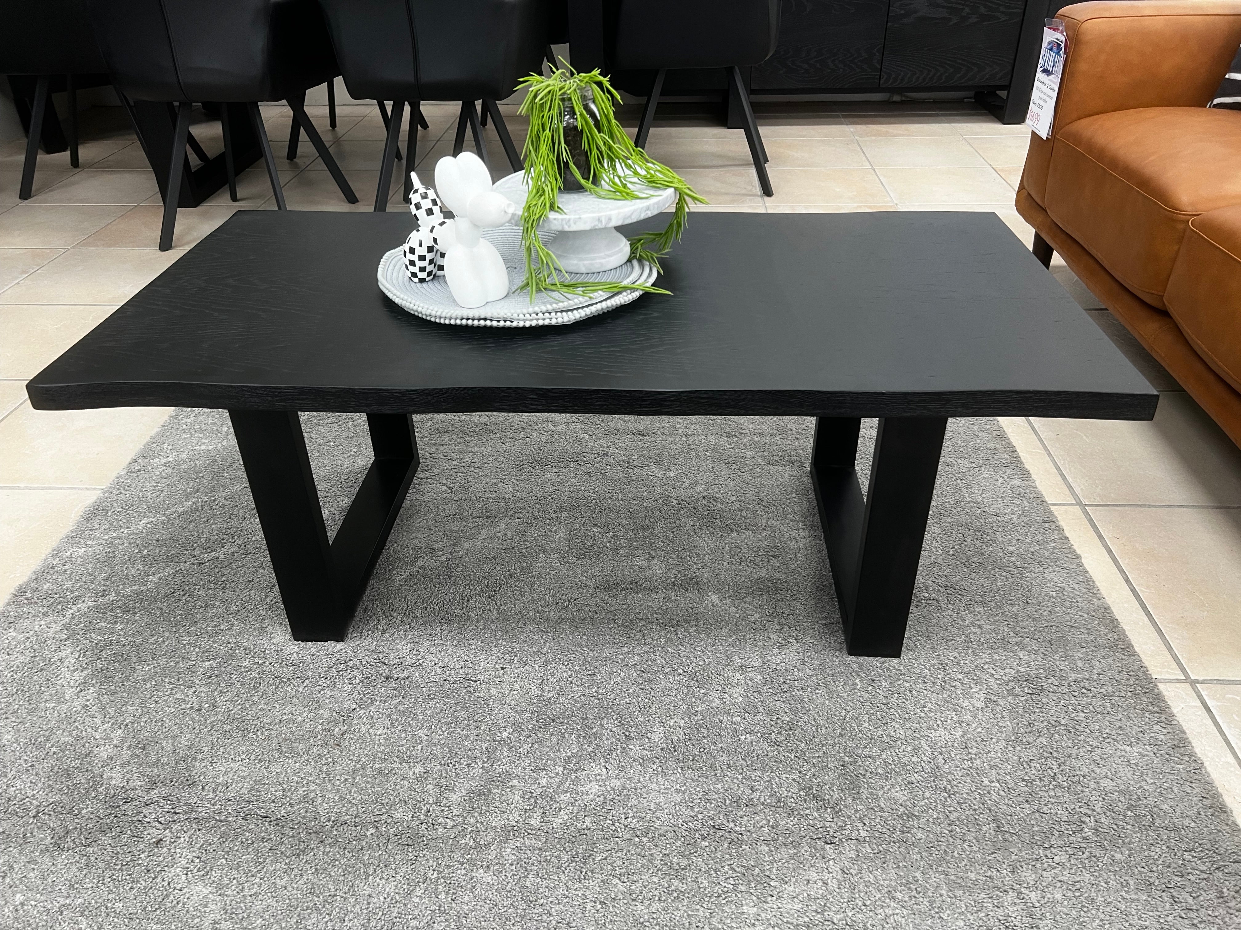 Eclipse Coffee Table In American Oak