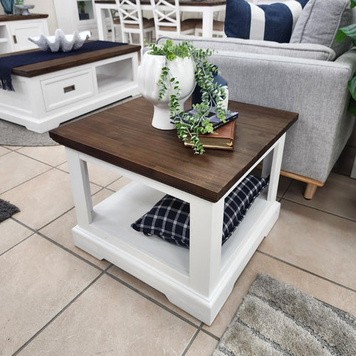 Hamptons Lamp Table