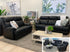 Jackson Leather 3+2+1 Sofa Package