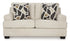 Melbourne 2 seater sofa inc scatters 4460435