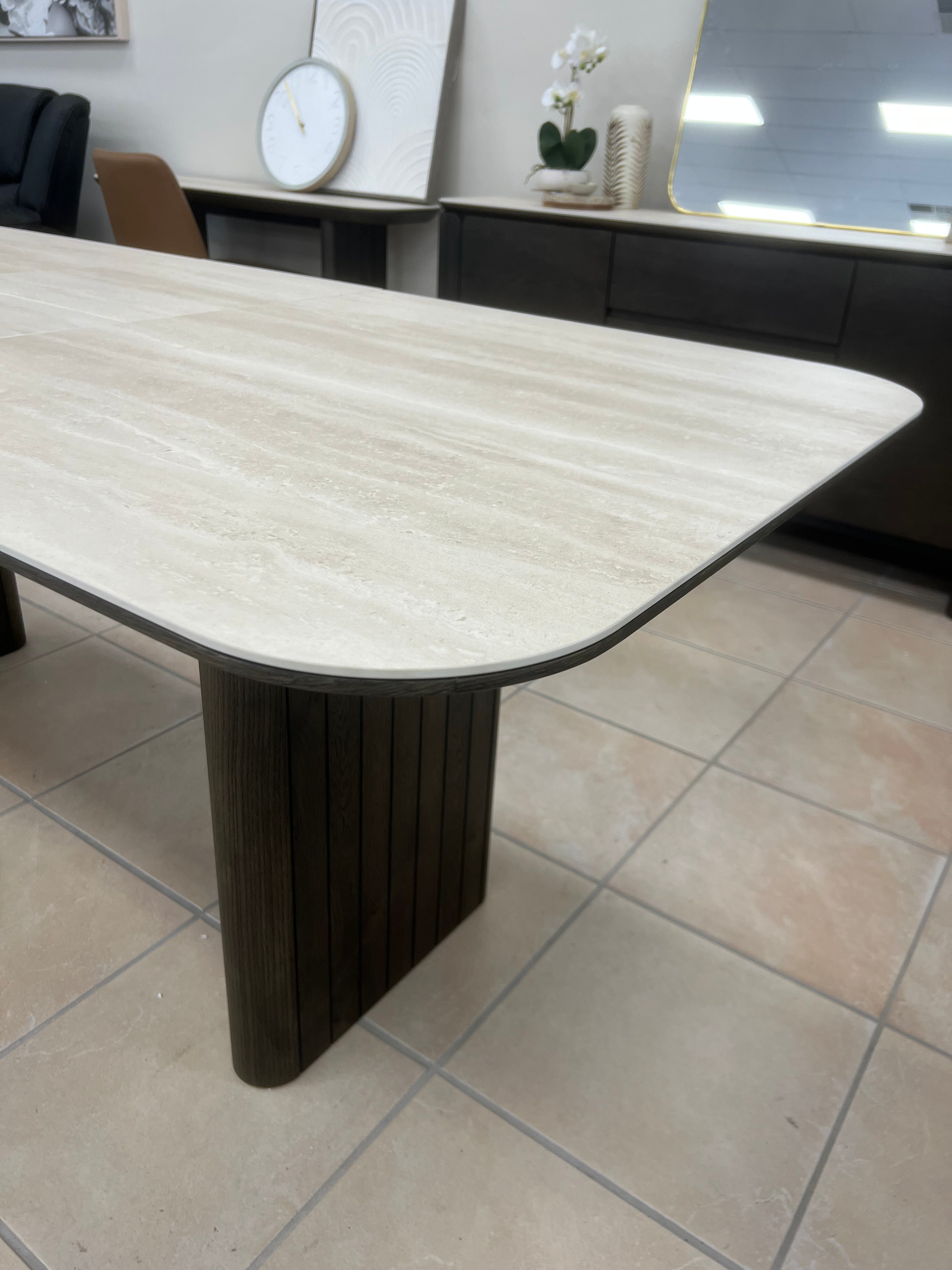 Capri Ceramic Extension Table