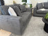 Frankie 3+2 Sofa Pair in Charcoal