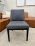 Ginko Dining Chair In Licorice Grey Endurotek