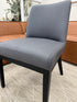 Ginko Dining Chair In Licorice Grey Endurotek