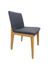 Kyoto Dining Chair in Licorice Endurotek