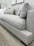 Montego Left Side Chaise in Glacier Grey