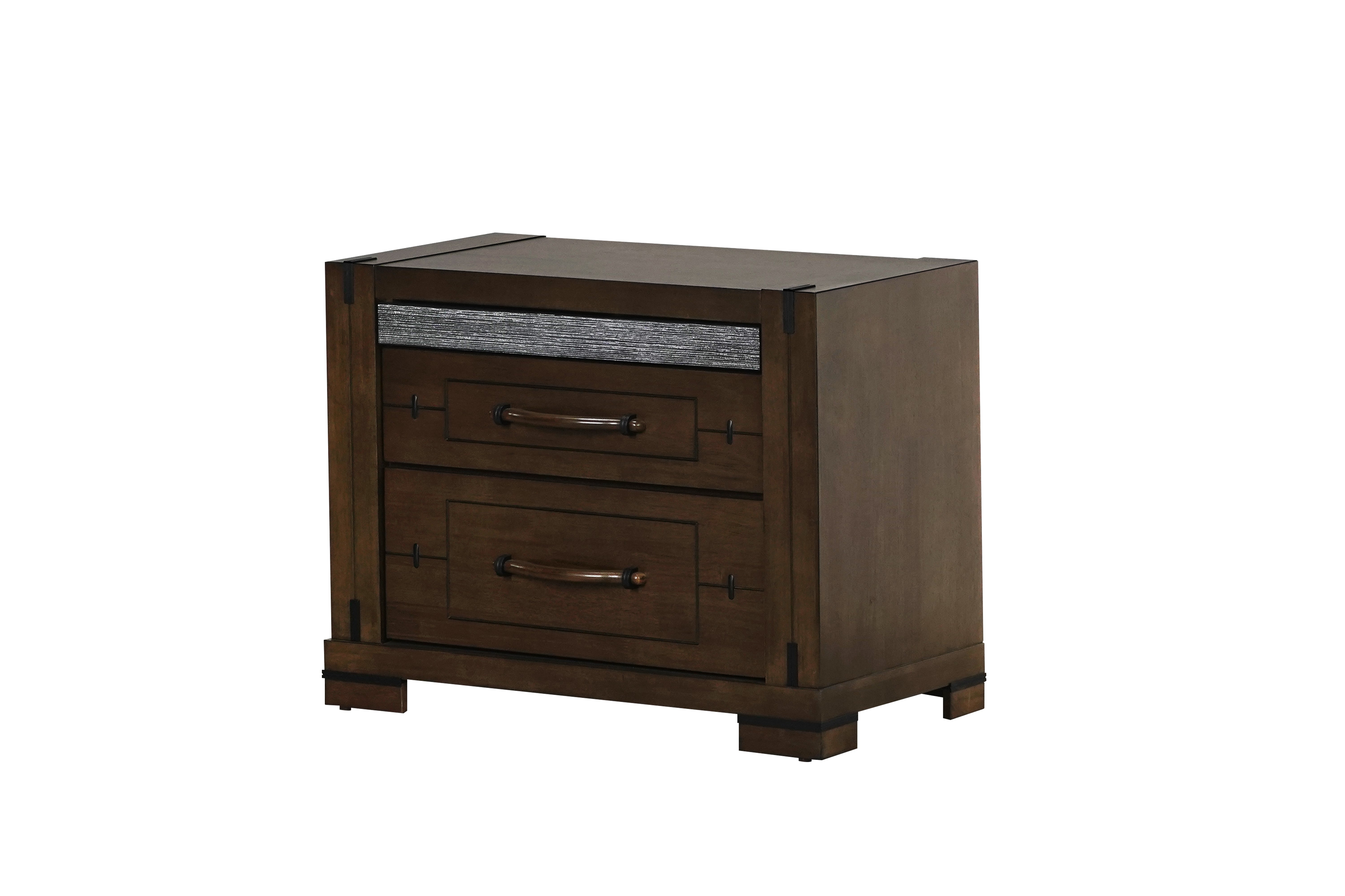 Charlie 2 Drawer Bedside Chest