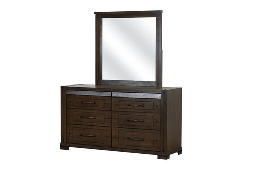 Charlie Dressing Table With Mirror