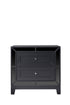 Dalton Bedside Chest In Black Mirror