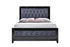 Dalton Black Mirror King Size Bed