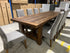 Farm gate 11pce dining setting 3mtr table 10x seattle chair