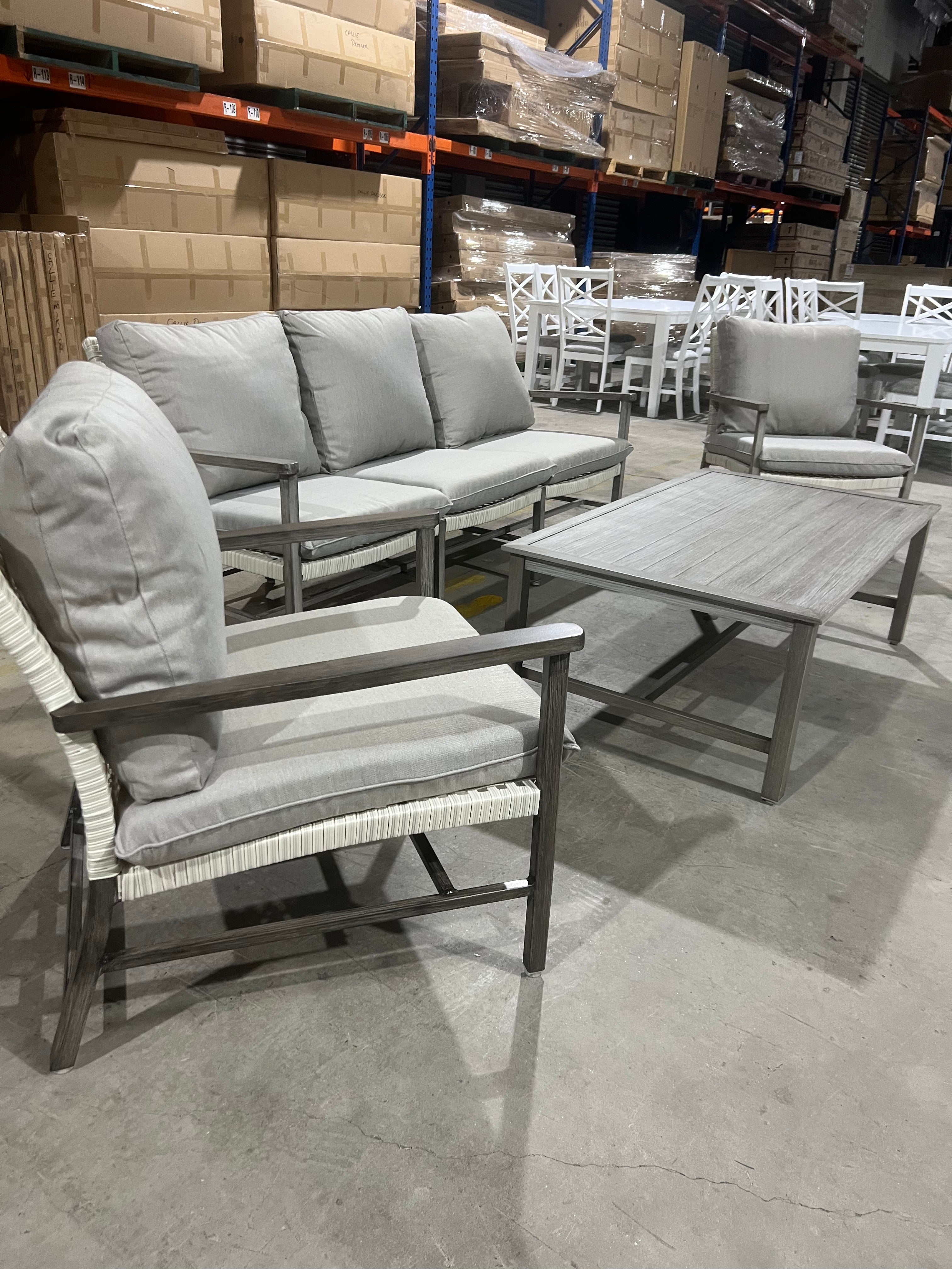 Genoa 4 Piece outdoor lounge