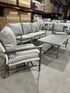 Genoa 4 Piece outdoor lounge