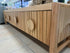 Morocco 220cm TV Unit In Natural Australian Messmate