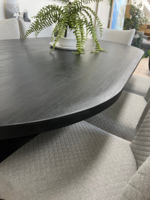 Athena 210cm Ripple Dining Table