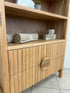 Morocco Bookcase In Natural Australian Messmate