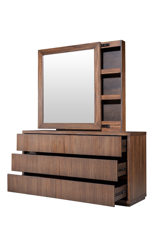 Fairhaven Dressing Table With Mirror