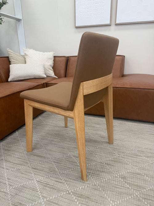 Kyoto Dining Chair in Tan Endurotek