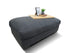 Montego Ottoman In Dark Charcoal