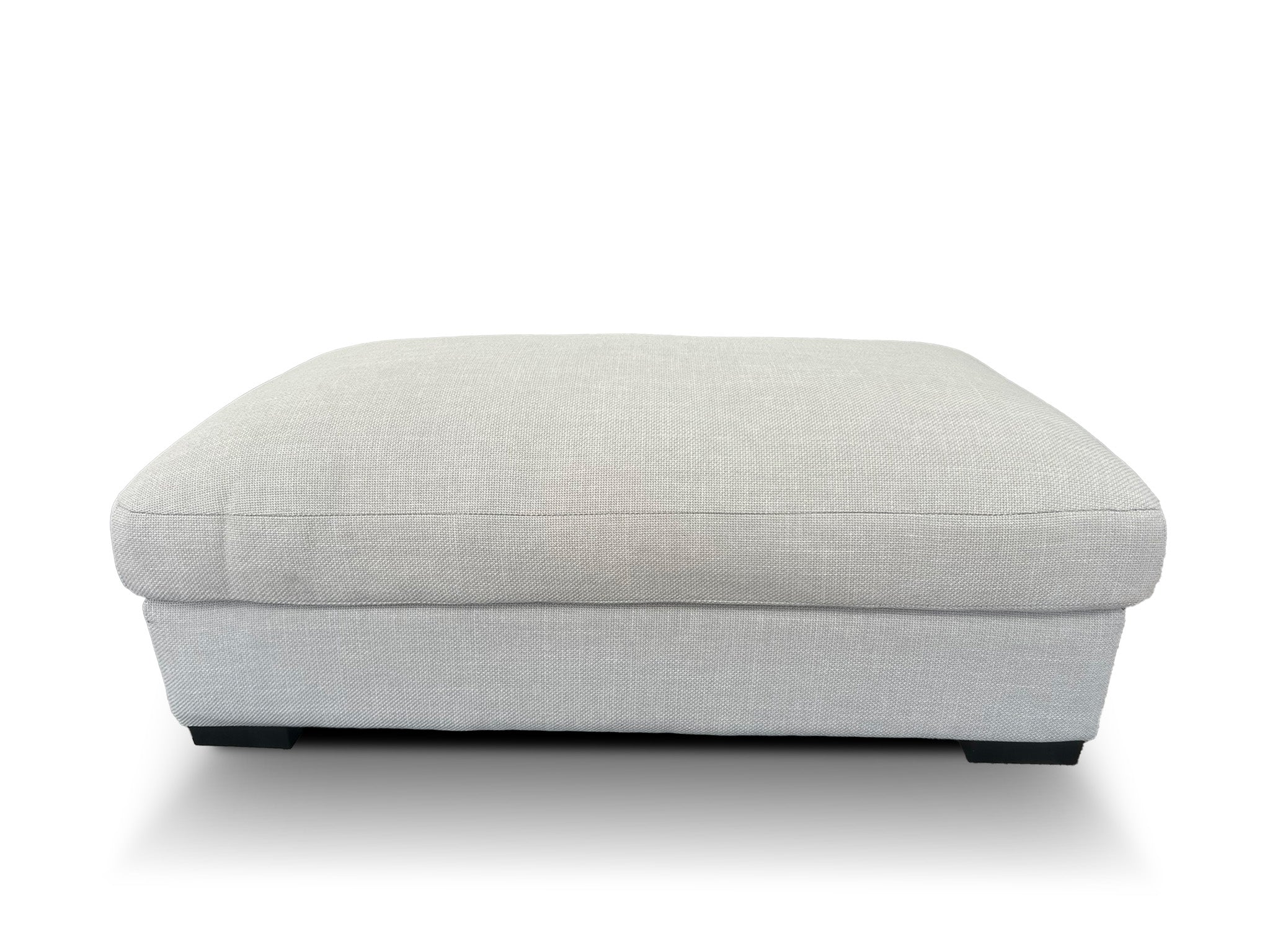 Montego Ottoman In Glacier Grey