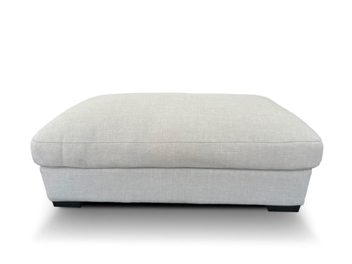 Montego Ottoman In Glacier Grey