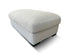 Montego Ottoman In Glacier Grey