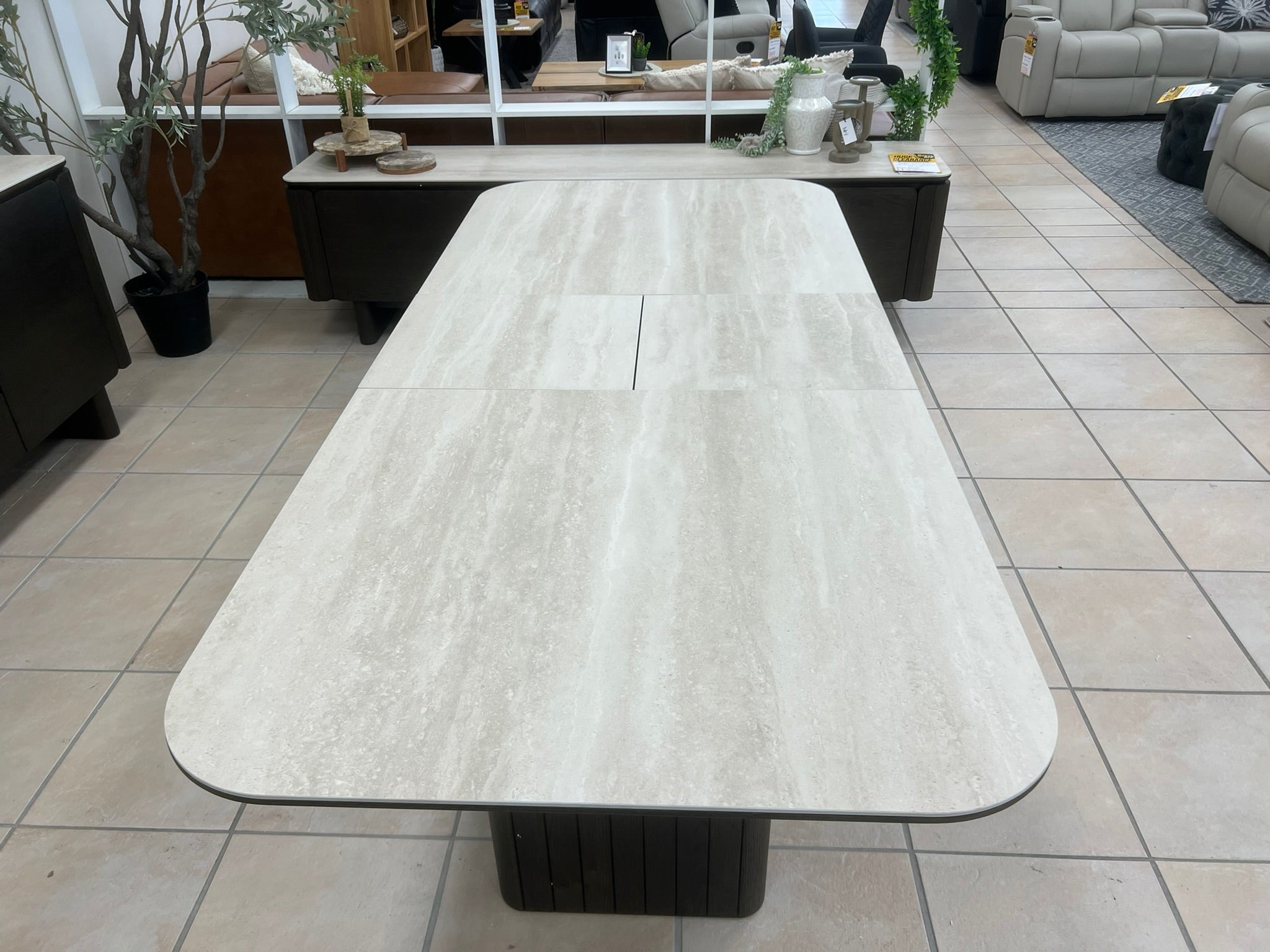 Capri Ceramic Extension Table