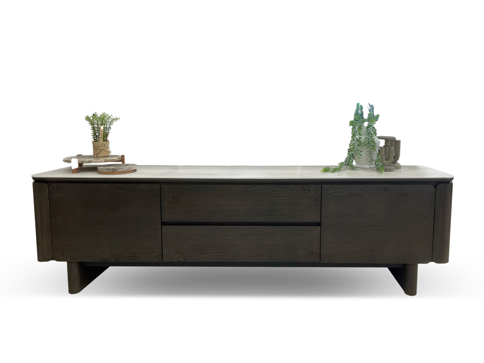 Capri 220cm Ceramic TV Unit