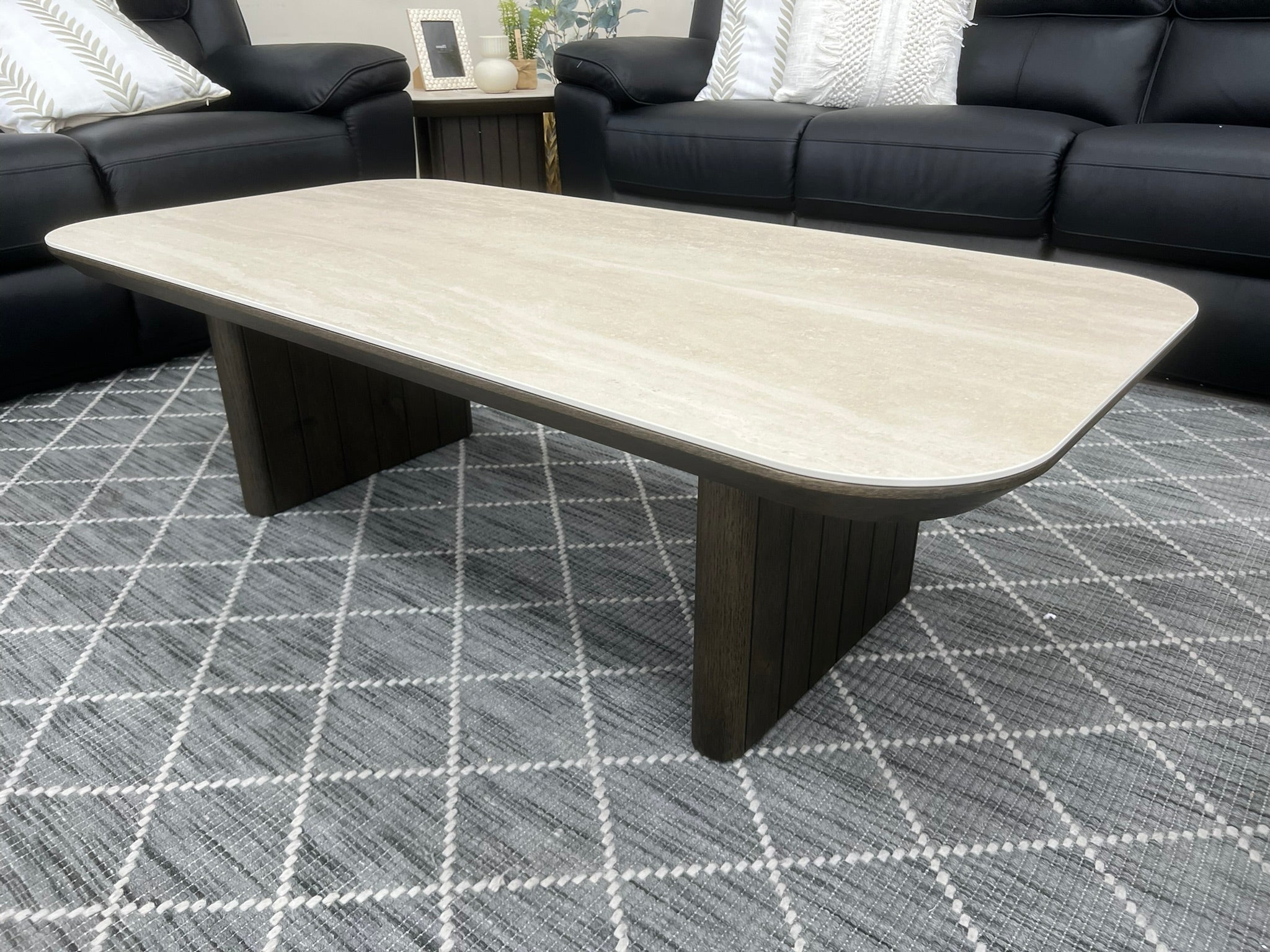 Capri Ceramic Coffee Table