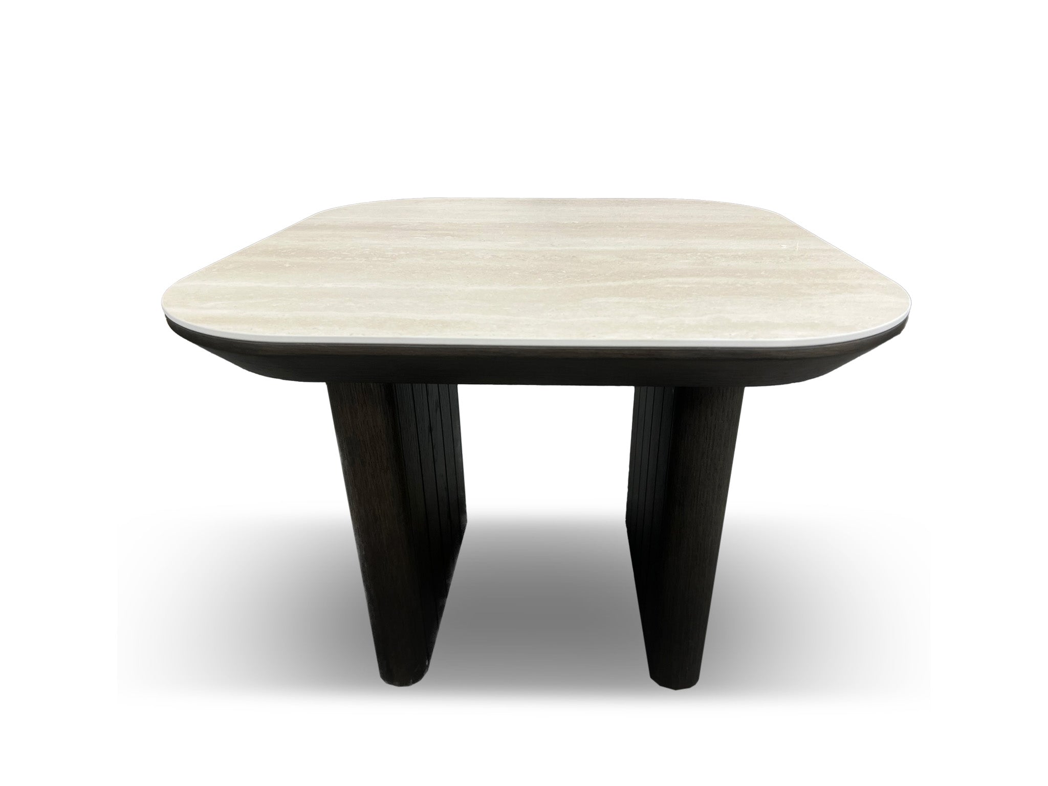 Capri Ceramic End Table