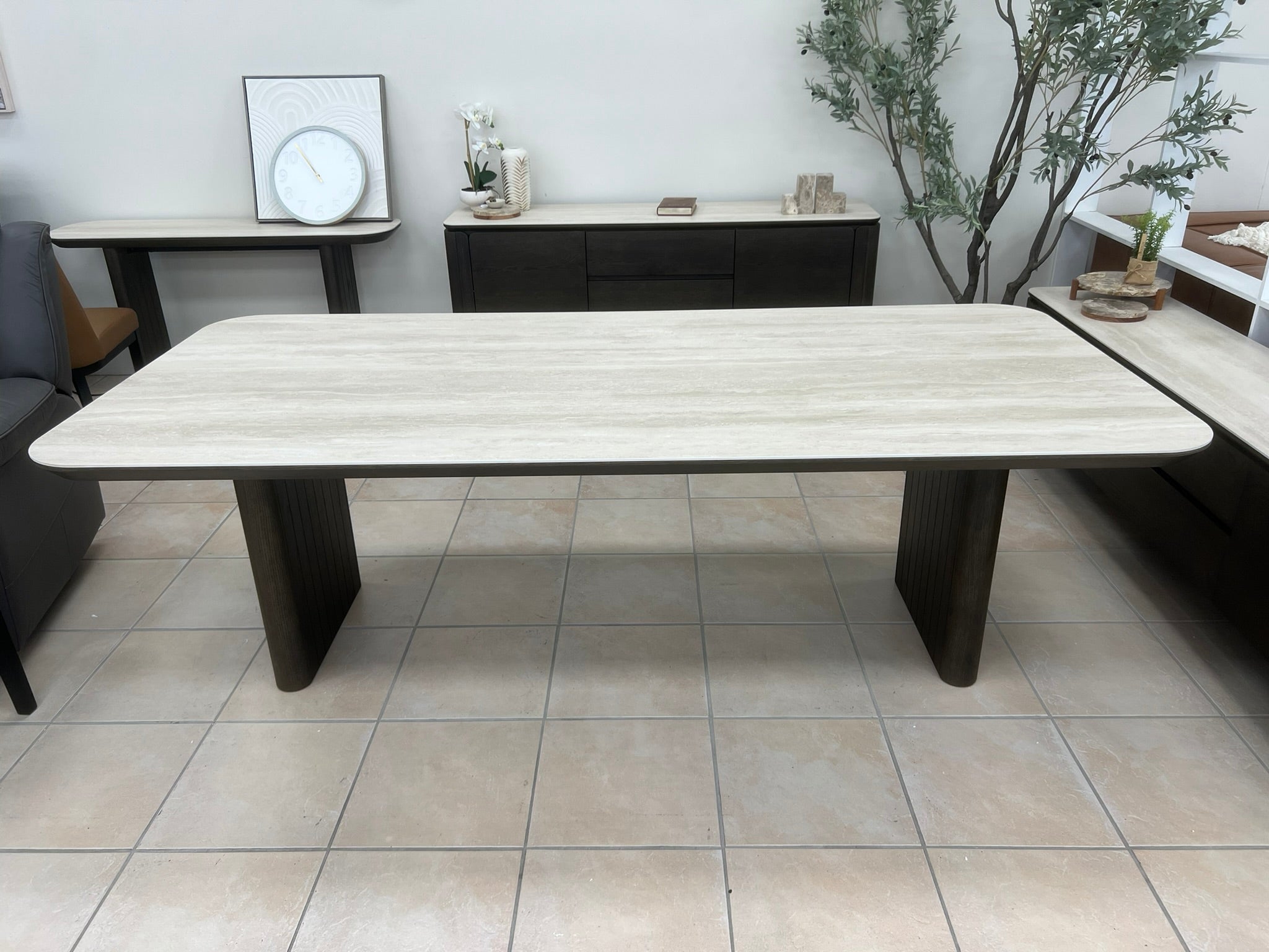 Capri 240cm Ceramic Dining Table