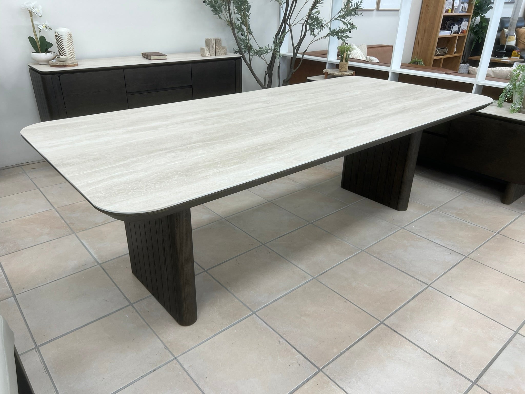 Capri 240cm Ceramic Dining Table