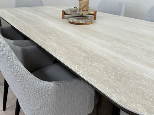 Capri 240cm Ceramic Dining Table