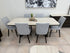 Capri 210cm Ceramic Dining Table