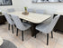 Capri 210cm Ceramic Dining Table