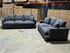 Piper 3+2 Sofa Package In Charcoal Grey