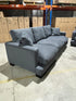 Piper 3+2 Sofa Package In Charcoal Grey