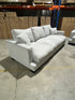 Piper 3+2 Sofa Pair In SIlvery Grey