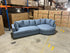 Jamie Right Chaise In Blue