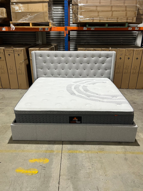 Memphis Super King Bed & Mattress Package