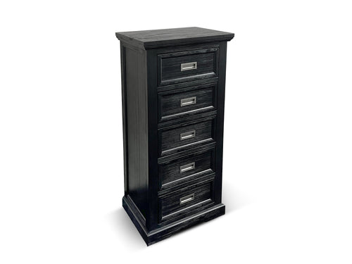 CAlloway high lingerie chest in black prb1020