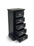 CAlloway high lingerie chest in black prb1020