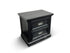 Calloway bed size chest in black finish prb1004