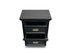 Calloway bed size chest in black finish prb1004