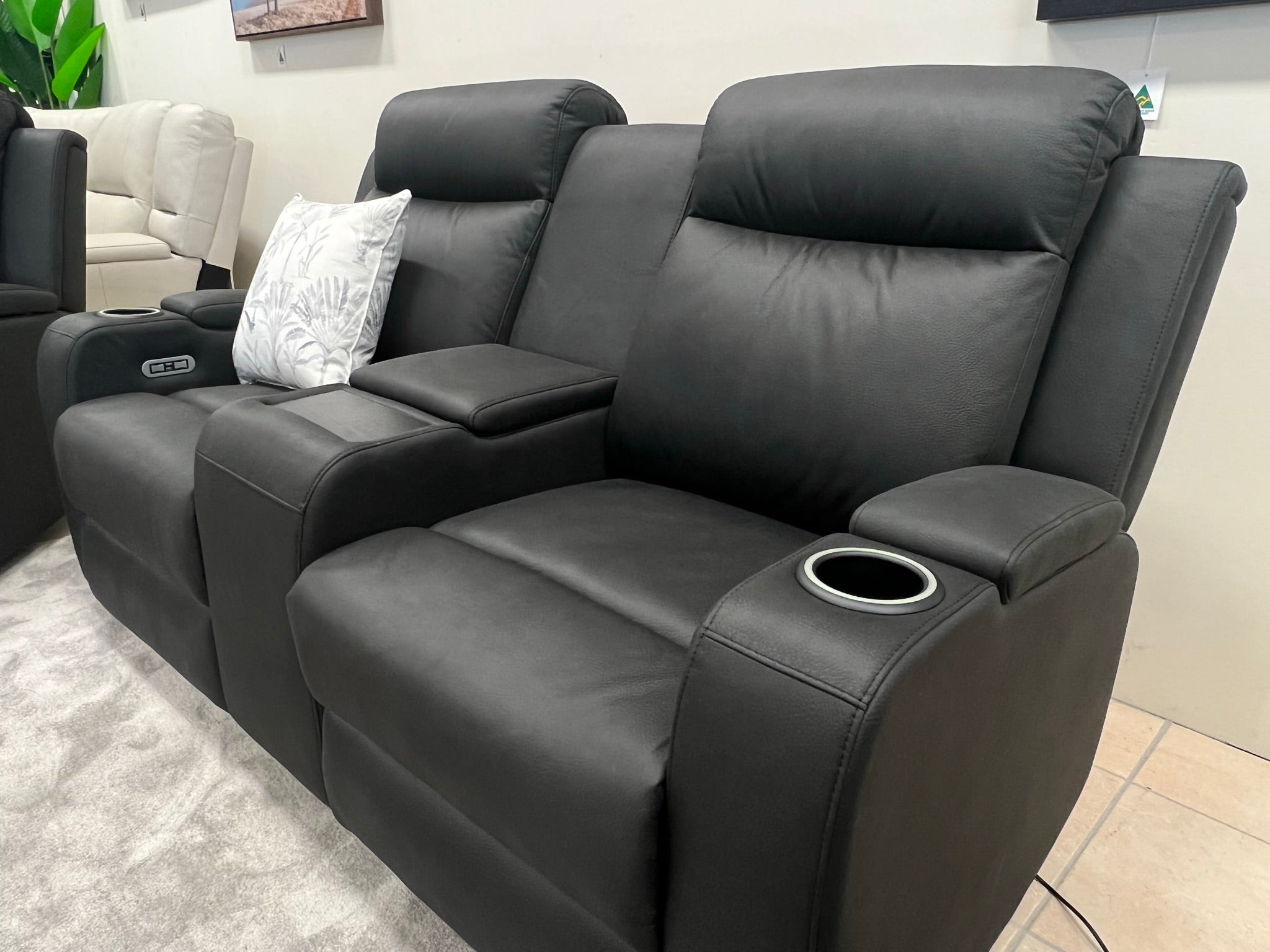 Cleo 2 Seater Dual Electric