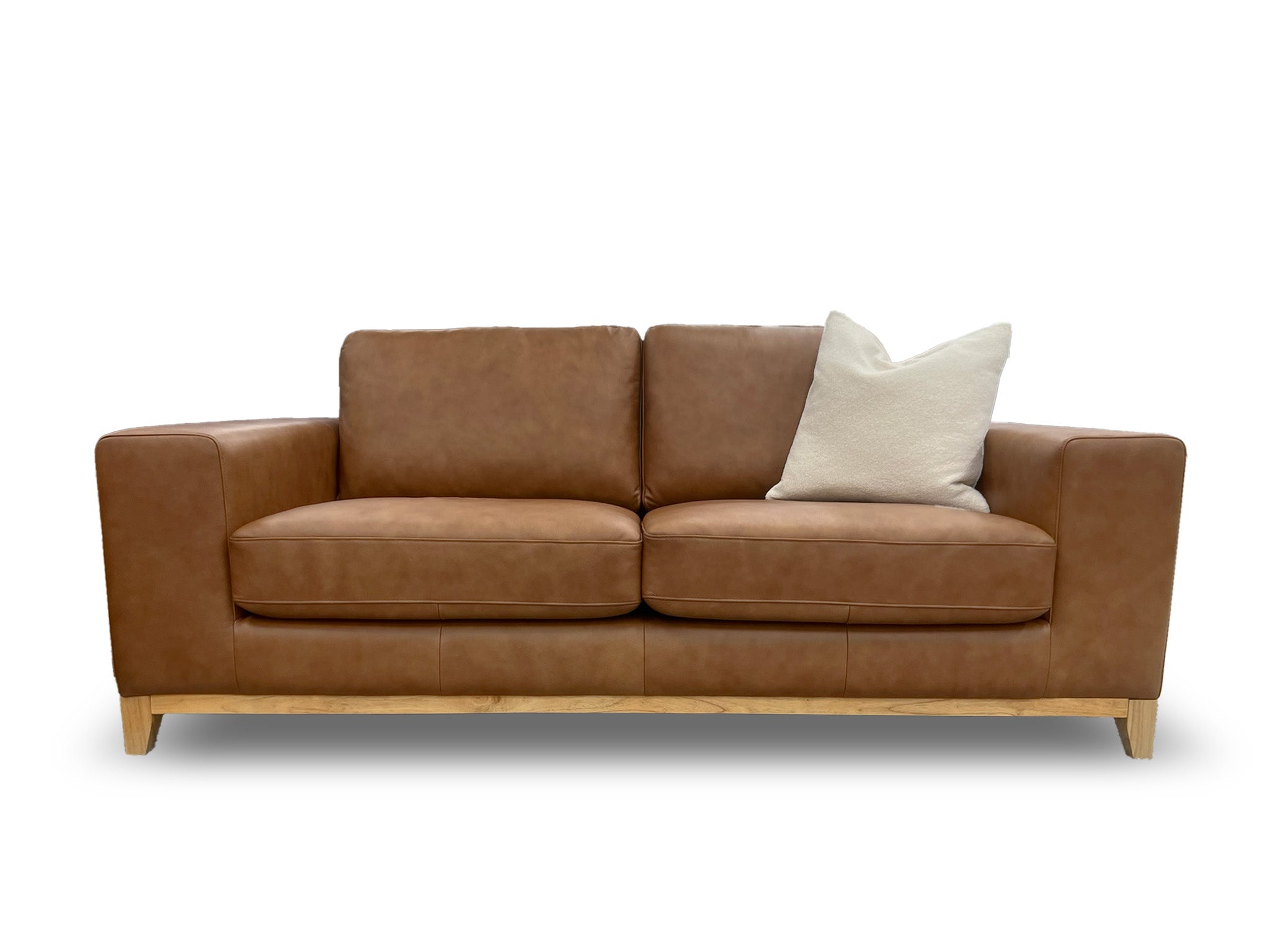 Bliss 3+2 Seater Package In Tan Leather