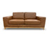 Bliss 2 Seater In Tan Leather