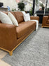 Bliss 3+2 Seater Package In Tan Leather