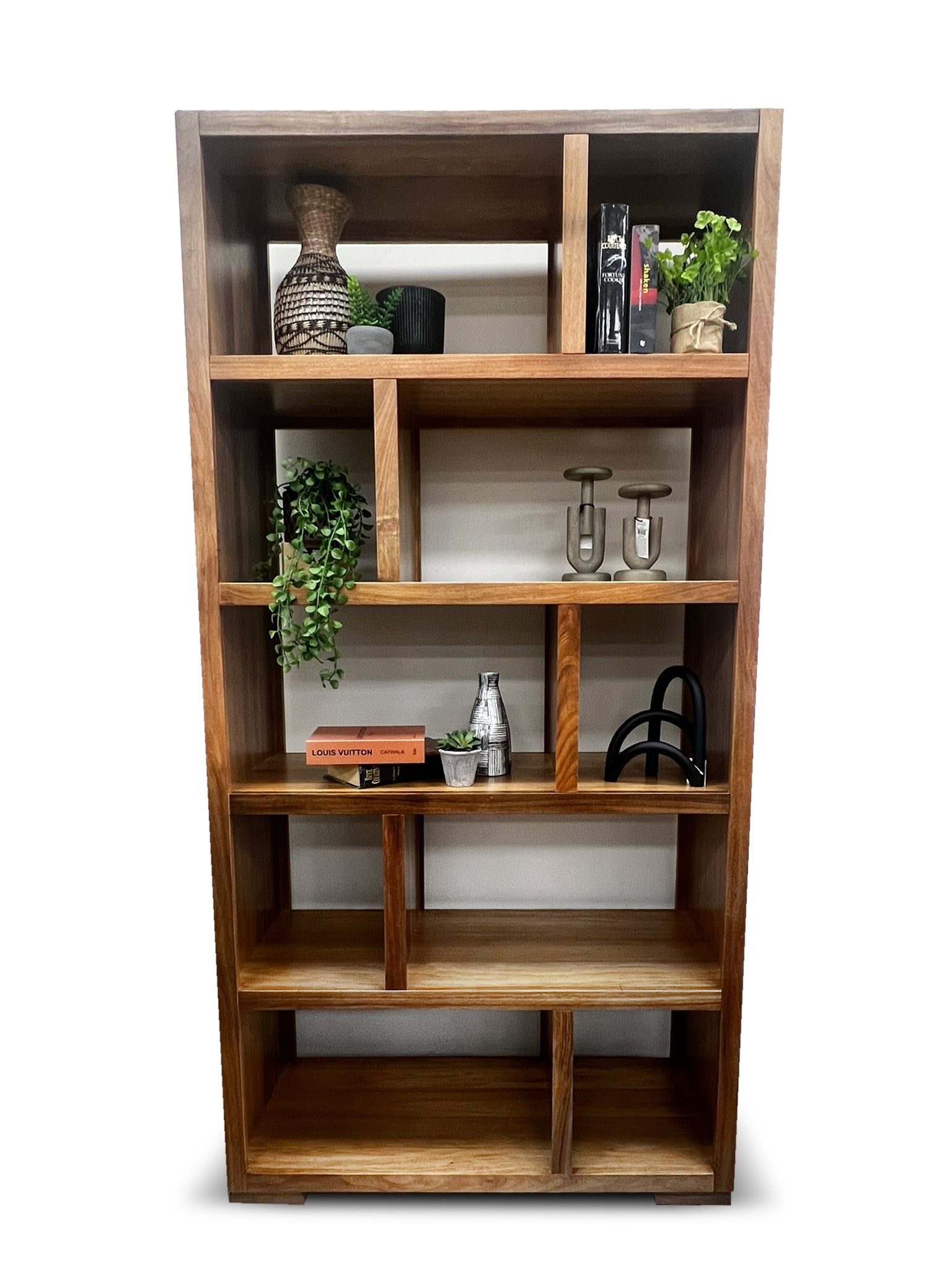 Midlands Blackwood Bookcase