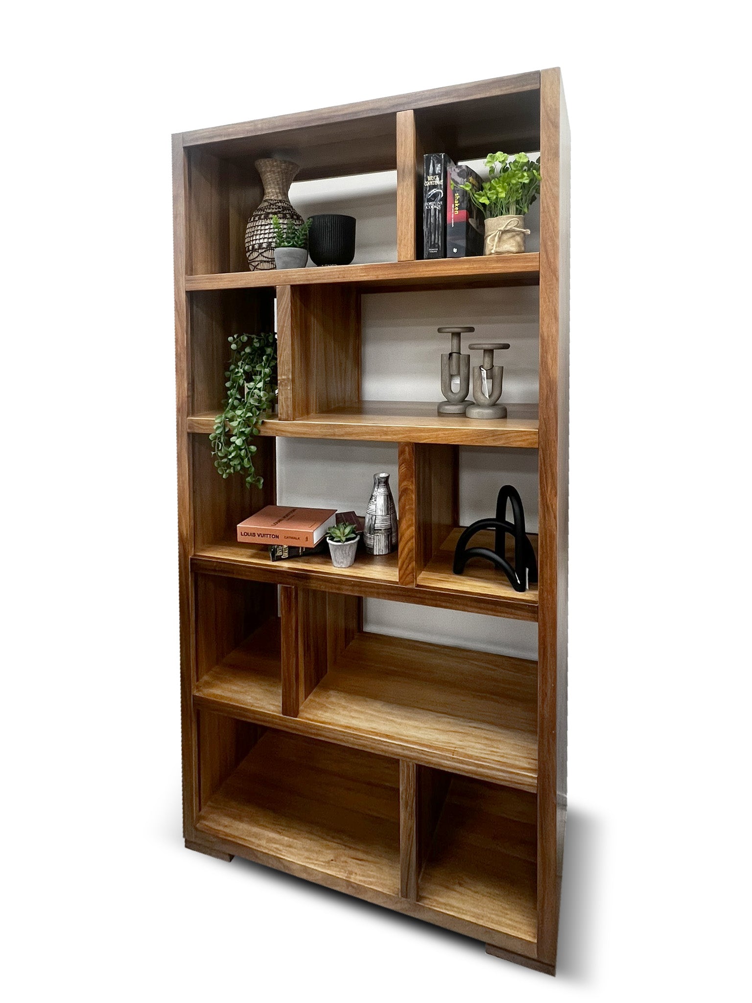 Midlands Blackwood Bookcase